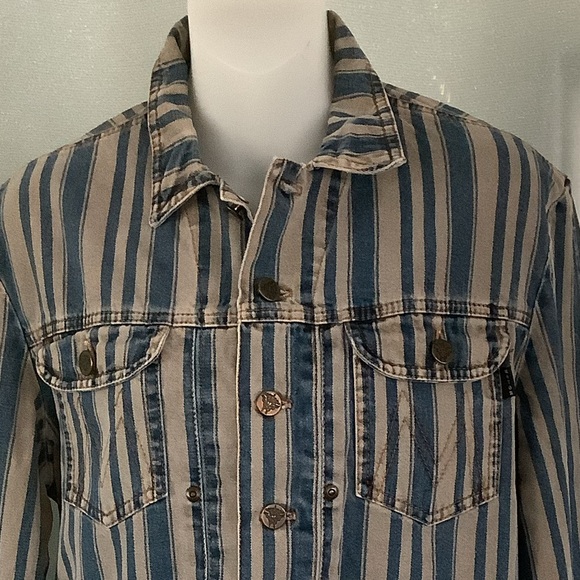 KIM MOTORMONTENEGRO OUTLAW SEAMSTRESS RARE VINTAGE DENIM JACKET - Picture 3 of 9
